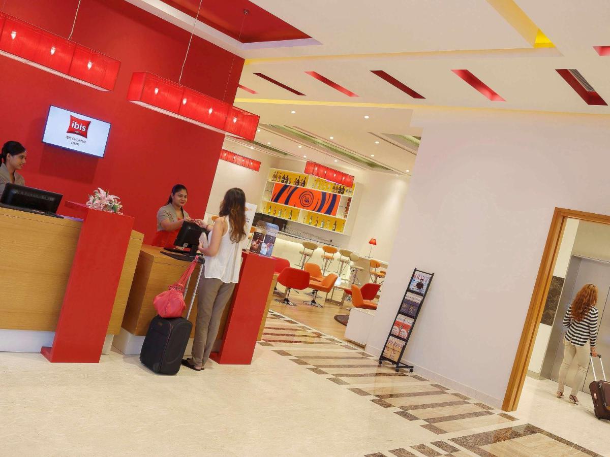 Отель Ibis Chennai Omr - An Accor Brand Экстерьер фото